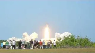 STS-132 Launch with Space Shuttle Atlantis - 05/14/2010 (HD)