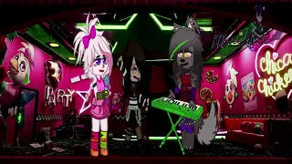 Teleporting to your favorite game FNAF SECURITY BREACH Gacha Club