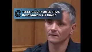 TODD KENDHAMMER TRIAL - 🍿 Kendhammer On Direct (2017)