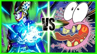 Perfect Cell Vs Courage The Cowardly Dog