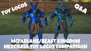 The Merciless Toy Comparison: Beast Kingdom Vs McFarlane Toys  #mcfarlanetoys #beastkingdom