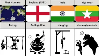 Most Extreme Punishments From Different Countries‏