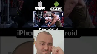 iPhone vs Android| Айфон против Андроид