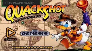 QuackShot: starring Donald Duck Прохождение