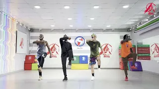 [Beginners Dance Workout] 24KGoldn--Mood|Sino Afro Dance Workout|Easy Dance Fitness，ZumbaQ