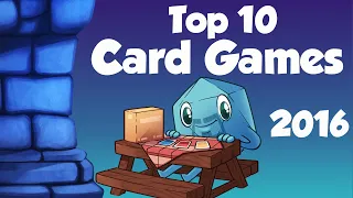 Top 10 Card Games
