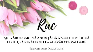 Rac - Adevărul care vă anunță că a sosit timpul, să luciți, să străluciți la adevărata valoare