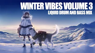 Winter Vibes Vol. 3 | Liquid Drum & Bass Mix | Mixed by GGP