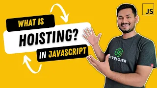What is Hoisting? | Most Asked JS Interview Question | The Complete JavaScript Course | Ep.32