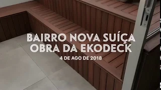 EKODECK -  BAIRRO NOVA SUÍÇA - BH