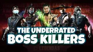 MK Mobile - Boss Killers! FASTER Than Your Favorite Characters?? (Part 10)