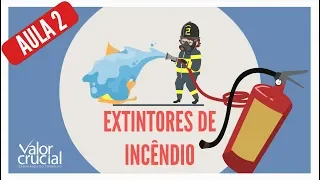 Extintores de Incêndio Aula 2 👩‍🚒🔥👨‍🚒 Curso Online