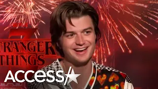 Joe Keery Got Kicked Out Of 'Stranger Things' Kids Group Chat