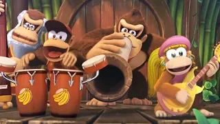 All Cutscenes in Donkey Kong Country Tropical Freeze Nintendo Switch