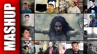 The Mummy Official Teaser Trailer Reactions Mashup