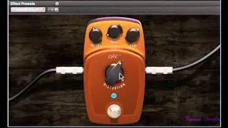 Eleven Rack Expansion Pack - DC Modern Clean Amp and DC Distortion Pedal - Demo (ERXP)