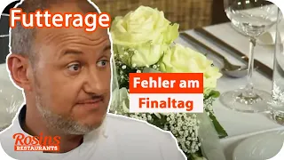 FALSCH! 😑 Tisch eindecken sollte man am Finaltag können. Teil 8/8 | Rosins Restaurants Kabel Eins