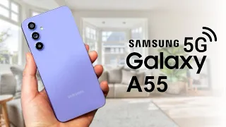Samsung Galaxy A55 5G Unveiled - Get Ready to Be Amazed!