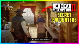 What Happens If John Marston Has Too Much To Drink At Beecher's Hope In Red Dead Redemption 2?