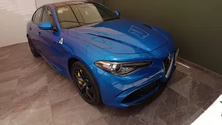 Alfa Romeo Giulia QV 2021