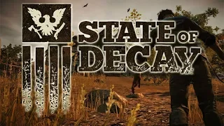 Прохождение игры! State of Decay Часть 20 Одинокий солдат!