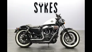 2017 Harley-Davidson XL1200X Sportster Forty-Eight in White Denim