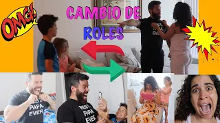 24 HORAS INTERCAMBIANDO VIDAS: Los padres siendo niños y los niños siendo padres| 4PLUSONE