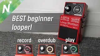Boss RC1 guitar pedal review and guide