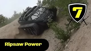 Howe & Howe Tech - Ripsaw EV2 Super Tank Luxury Vehicle Desert footage