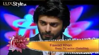 LSA Best Actor 2013 - Fawad Khan