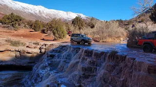 Toquerville Falls Tour! Winter 4x4 Jamboree!