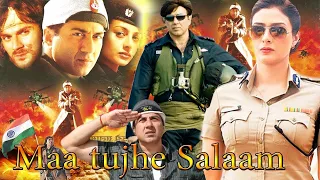 Maa Tujhe Salaam (2002) Full HD Song | Tabu, Sunny Deol, Arbaaz Khan, Inder Kumar, Rajat Bedi