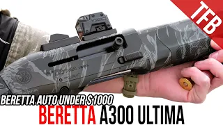 A Budget Beretta 1301? The NEW A300 Ultima Shotgun