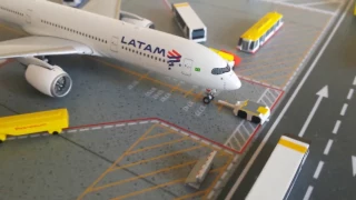 My Latam collection scale 1/400