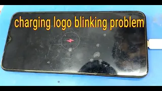 charging logo blinking problem | oppo a1k charging logo blinking solution