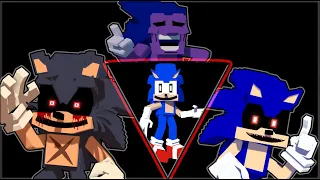 FNF Rewrite Trinity V.2 - Minecraft Animation