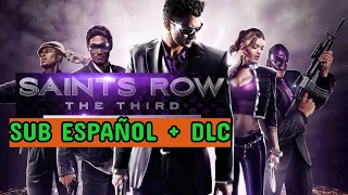 SAINTS ROW THE THIRD PS3 PKG (NO HAN) & CARPETA + DLC (SUB ESPAÑOL) 🎮❤️