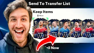 I Packed 20 x Premier League Team of the Season Players in an FC 24 Pack Opening!