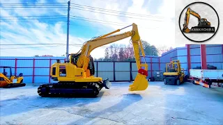 KOMATSU PC138US-8 MACHINE OPERATING