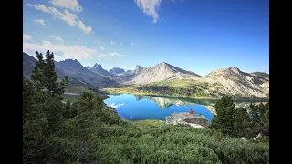 Hiking 70 Miles in the Wind River Range, Wyoming