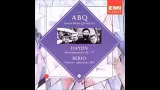 Haydn string quartets op.77 no 1-2