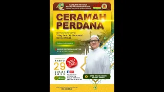 LIVE 290723 : Ceramah Khas - Ustaz Shamsuri Ahmad