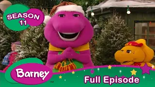 Barney | FULL Episode | Gift Of The Dinos | Season 11