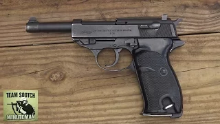 Walther P38 / P1 9mm Pistol Review