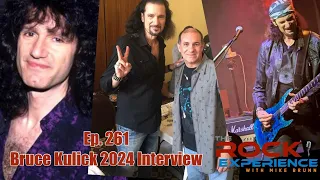 Ep. 261 - Bruce Kulick talks KISS, Grand Funk, 2024 Plans, Final KISS Concert, Gene, Paul & more!