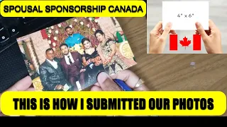 How to show photograph proofs (with example) - Spousal Sponsorship Canada