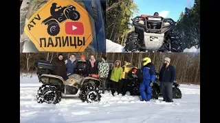 День рождения в лесу! Квадроцикл врезался в УАЗ! Таксист заблудился! УаЗы застряли!