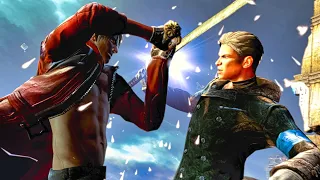 Young Dante Vs Vergil Final Boss Fight & Ending - Devil May Cry PS5 (4K Ultra HD)