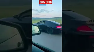 Bmw 650i 580HP Vs Bmw M6 550HP