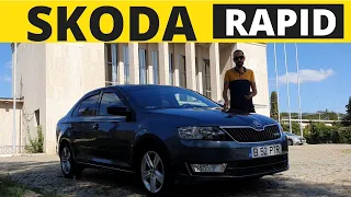 Skoda Rapid-Este buna de ceva?